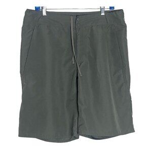 COLUMBIA Men Omni Shade Shorts Size 36 Green Cargo Fishing Hunting Outdoors 9-21